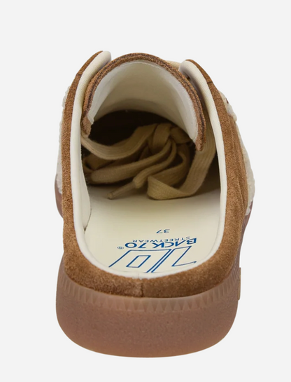 Easter in Tobacco Backless Sneakers