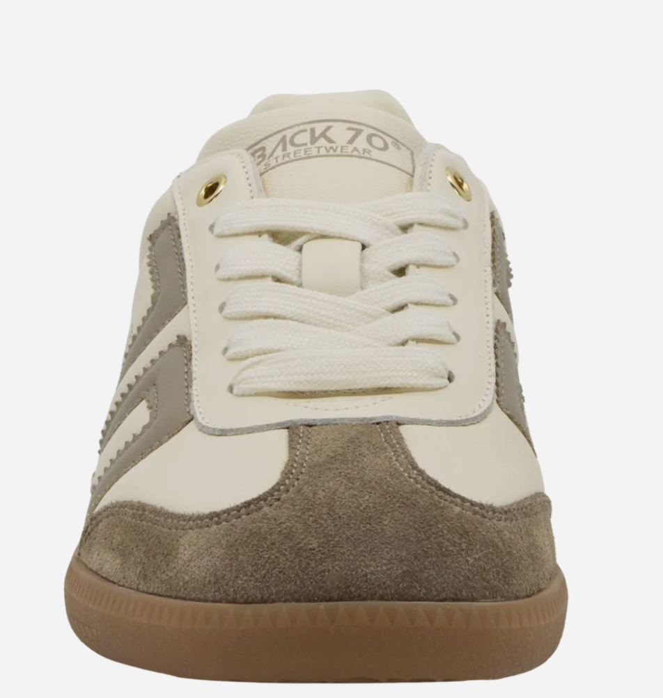 Cloud NM in Milk Taupe Sneakers