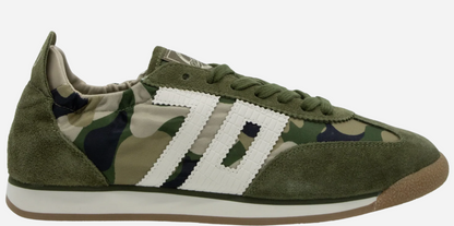 Rocket in Camo Olive Sneakers