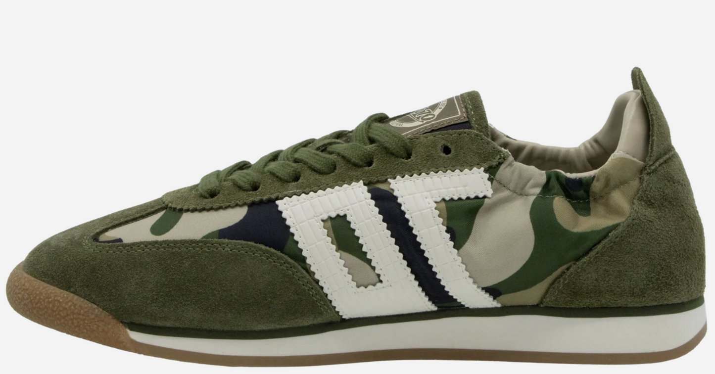 Rocket in Camo Olive Sneakers