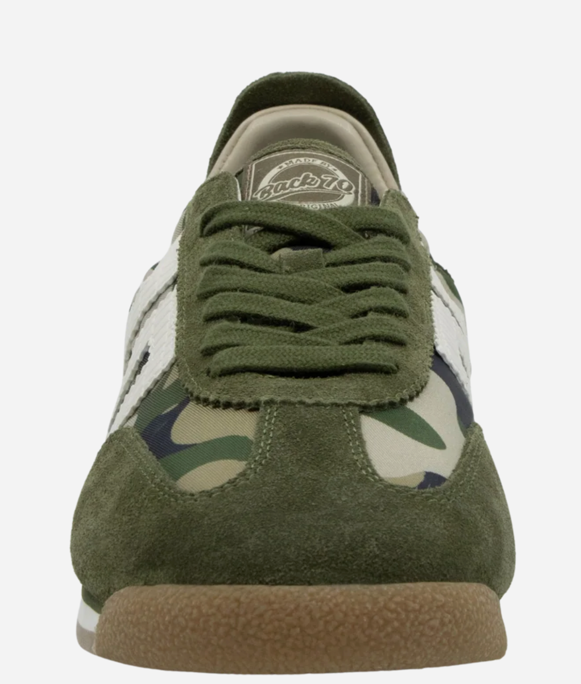 Rocket in Camo Olive Sneakers