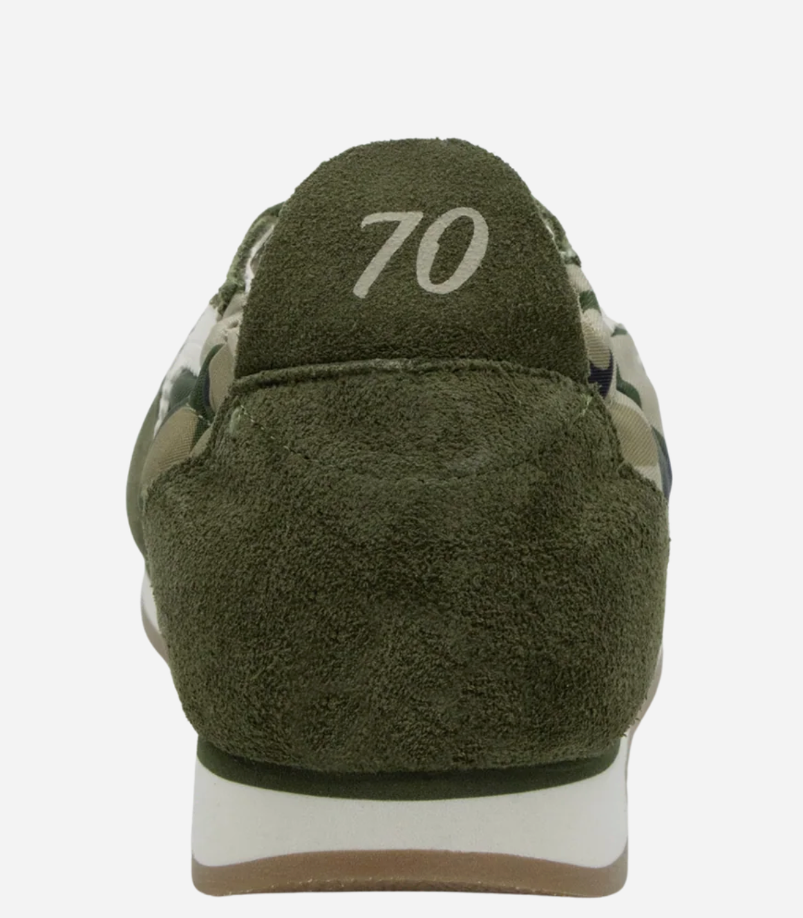 Rocket in Camo Olive Sneakers