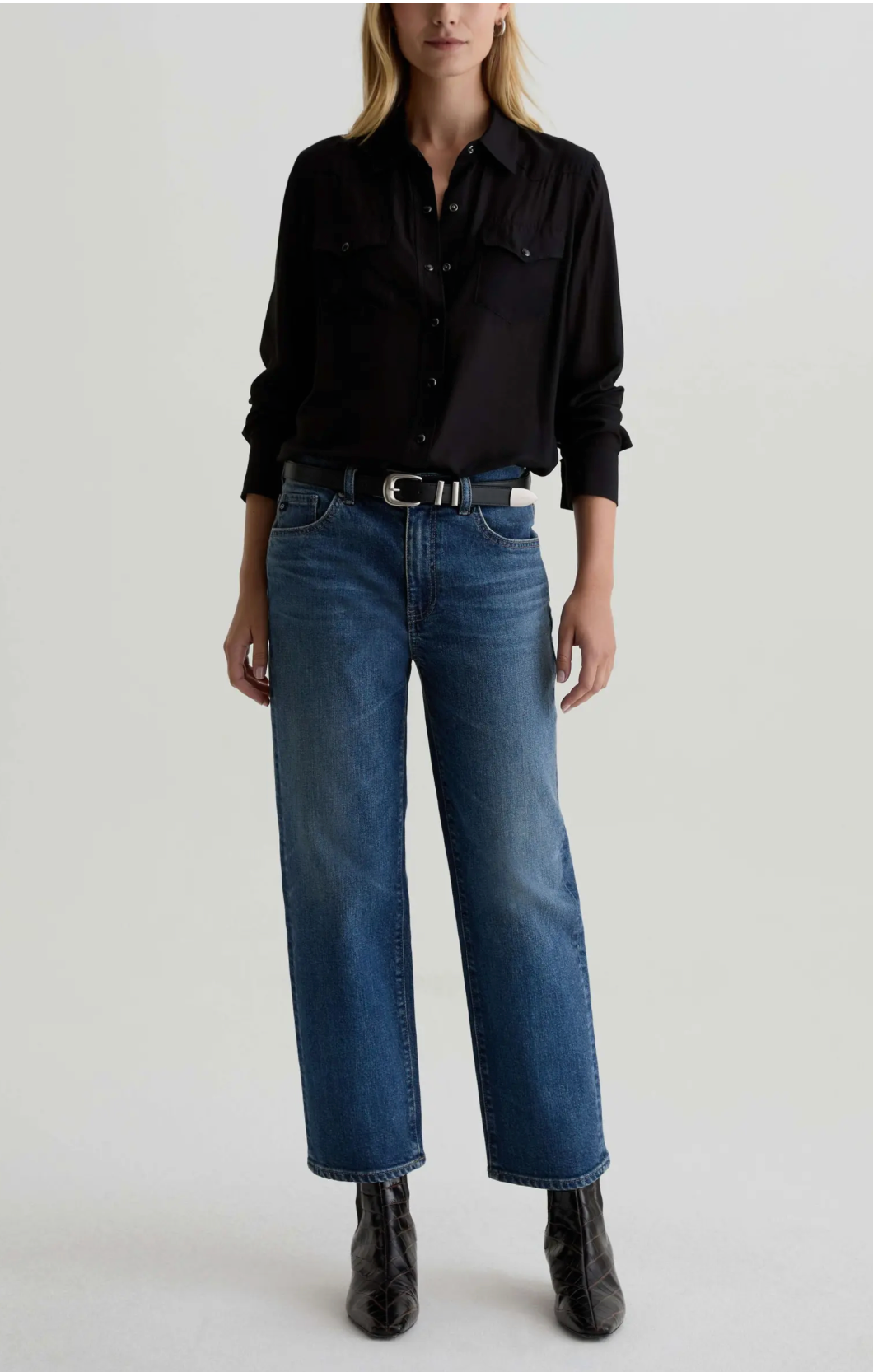 Brinley Mid-Rise Straight in Hotel California