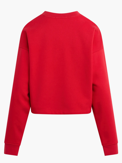 The Cropped Signature Sweatshirt