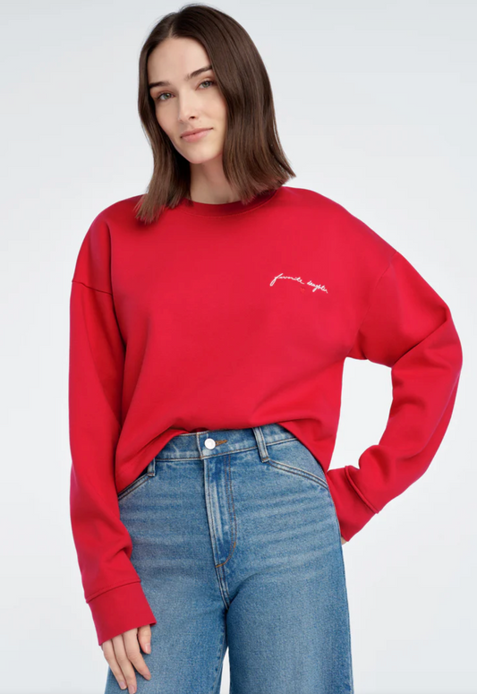 The Cropped Signature Sweatshirt