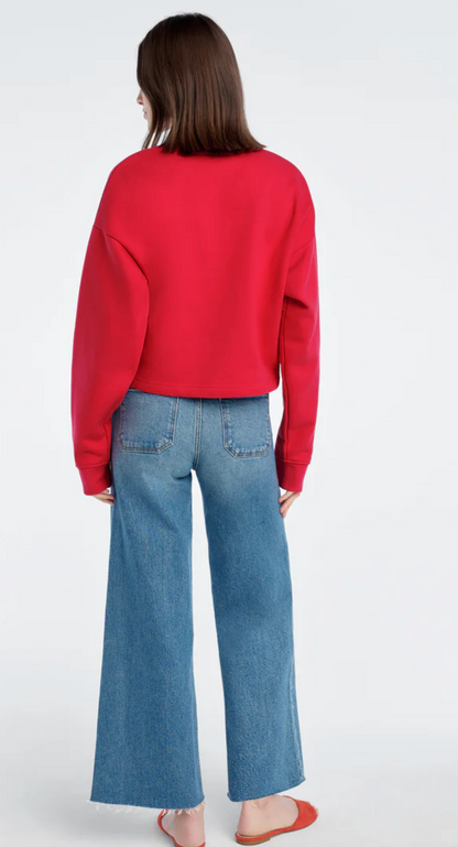 The Cropped Signature Sweatshirt