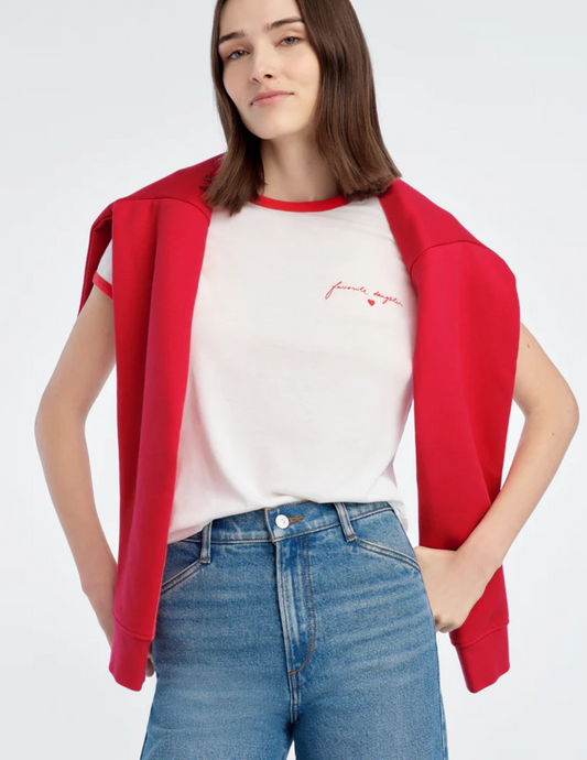 The Signature Crest Ringer T-Shirt