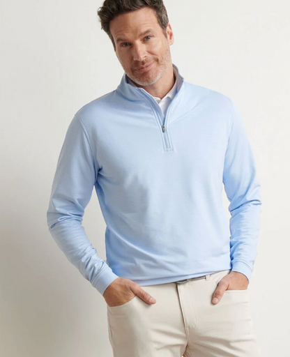 Perth Sugar Stripe Performance Quarter-Zip