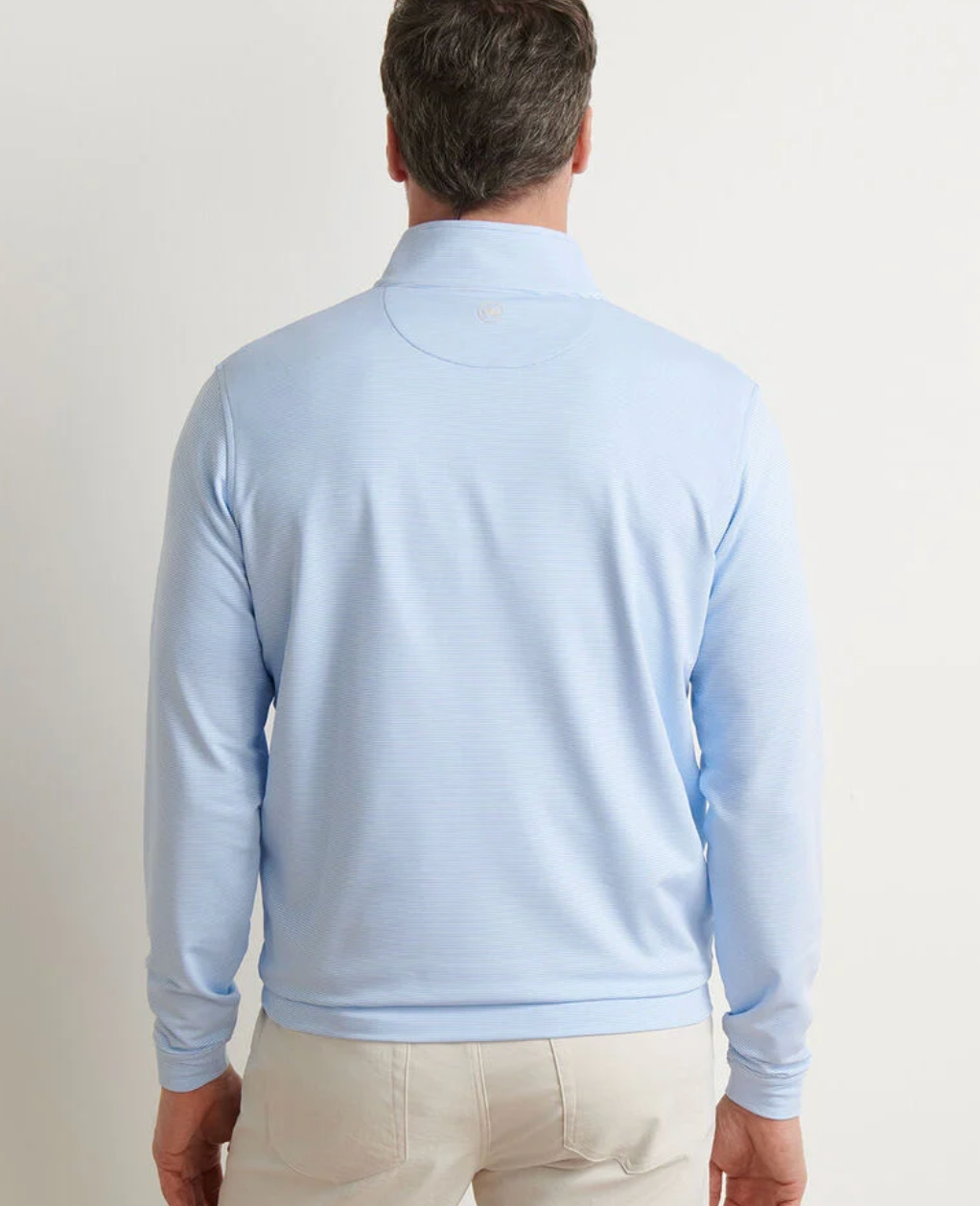 Perth Sugar Stripe Performance Quarter-Zip