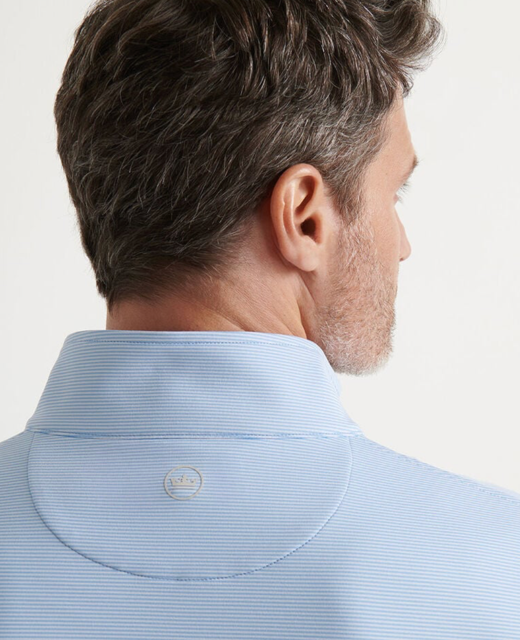 Perth Sugar Stripe Performance Quarter-Zip