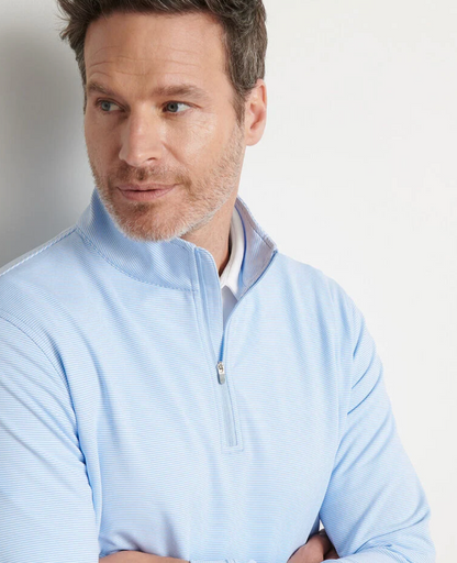 Perth Sugar Stripe Performance Quarter-Zip
