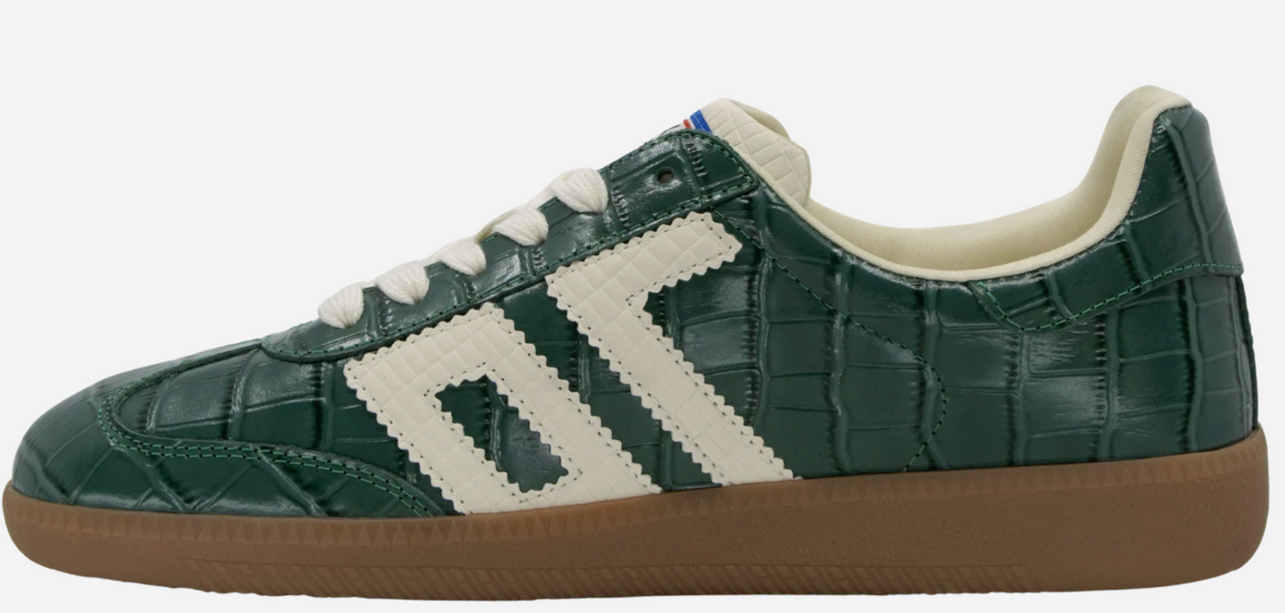 Cloud K in Green Milk Sneakers