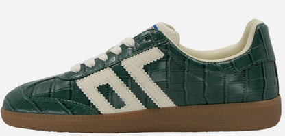 Cloud K in Green Milk Sneakers