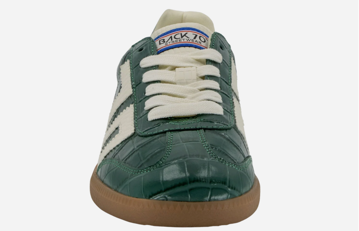 Cloud K in Green Milk Sneakers