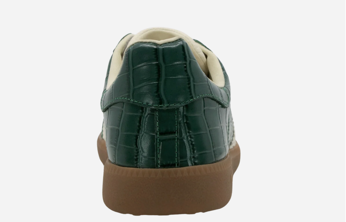 Cloud K in Green Milk Sneakers