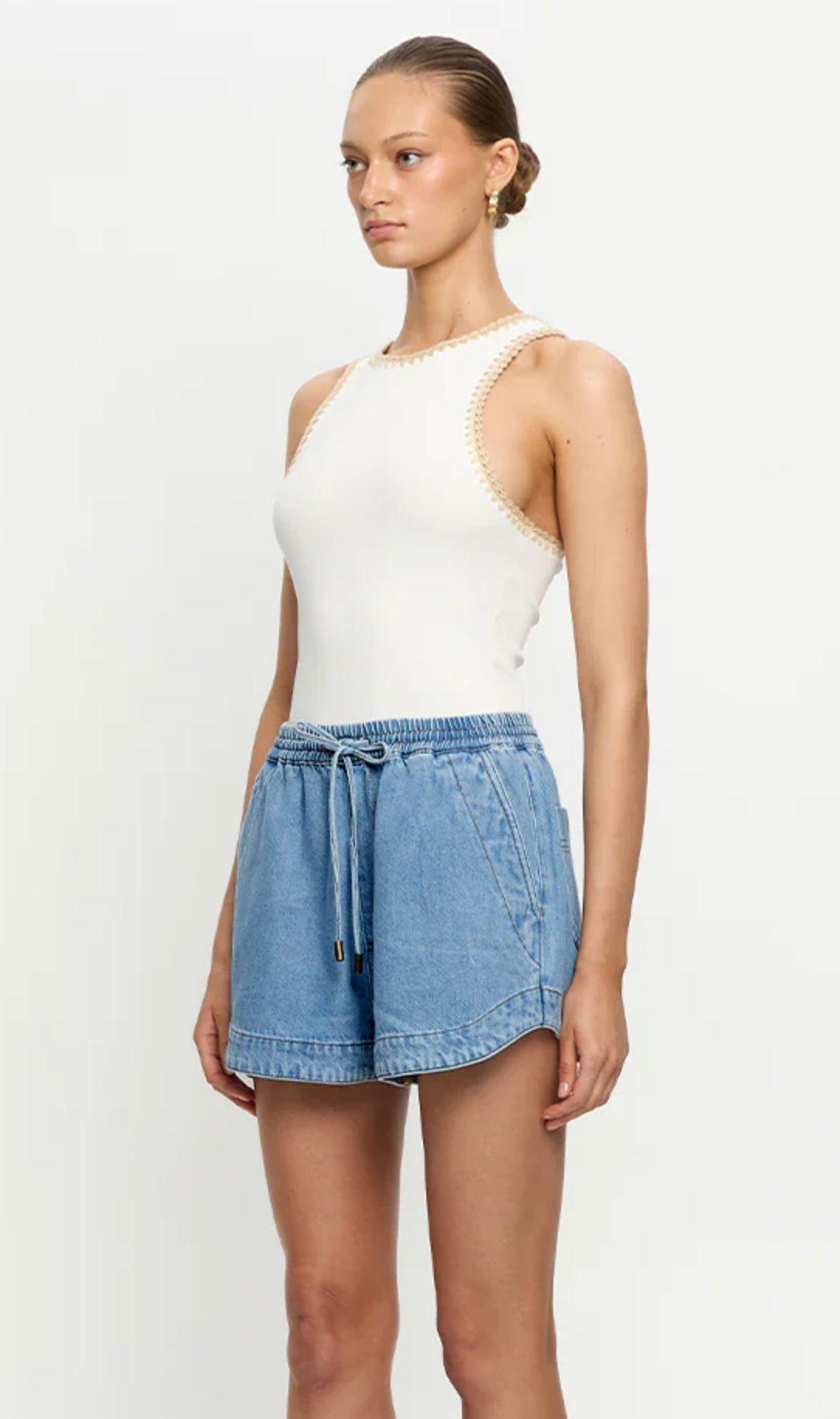 Emilie Denim Short