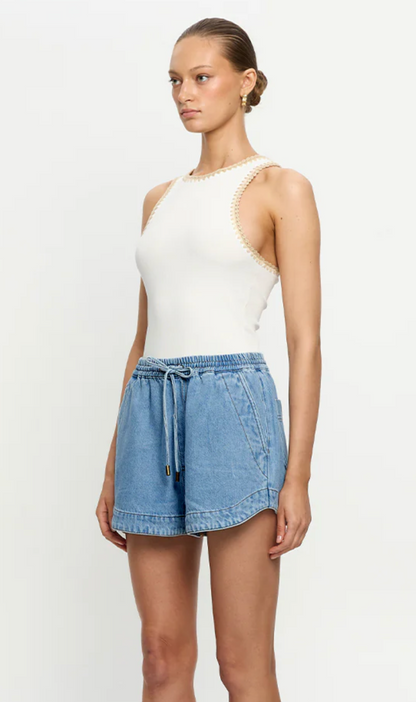 Emilie Denim Short