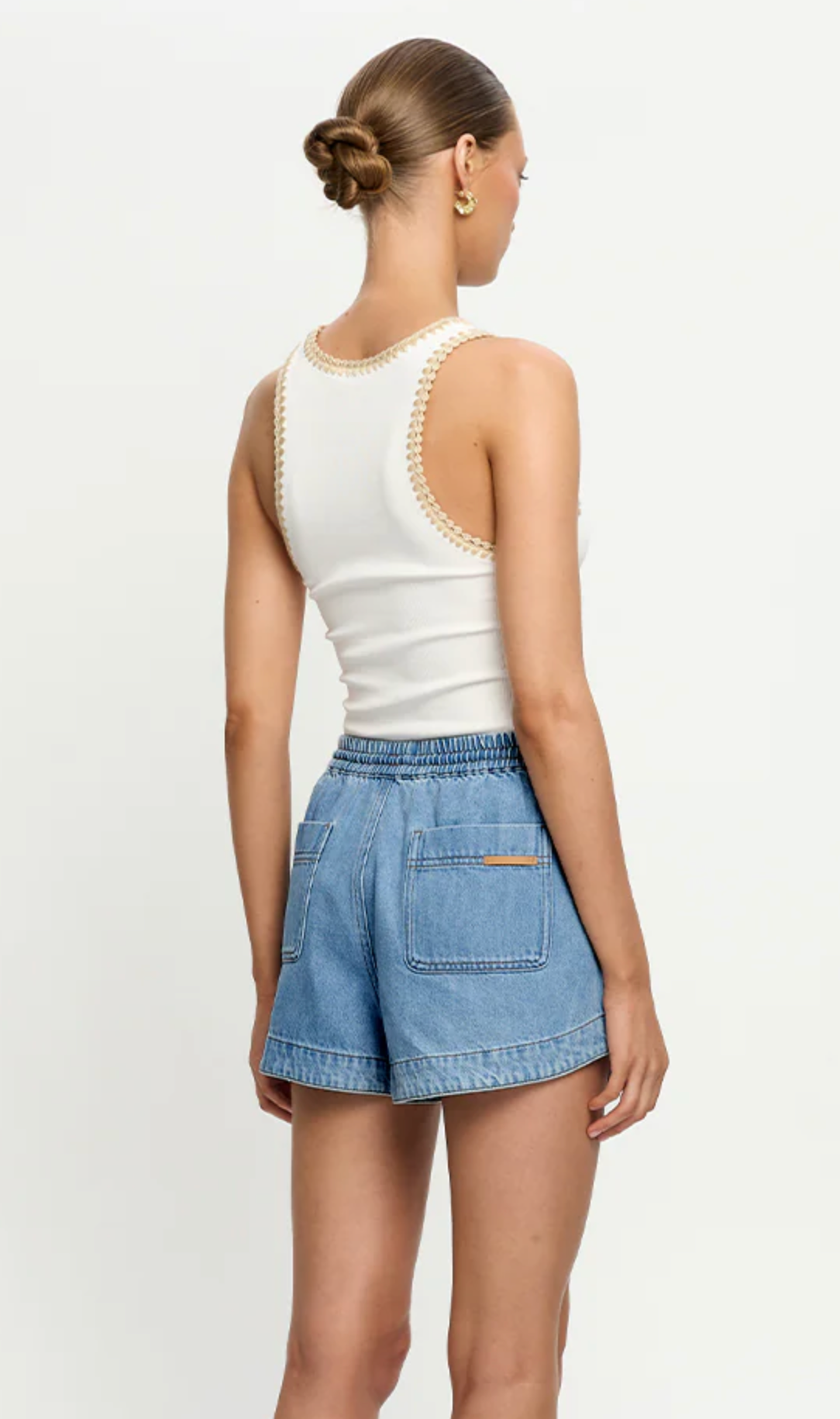 Emilie Denim Short