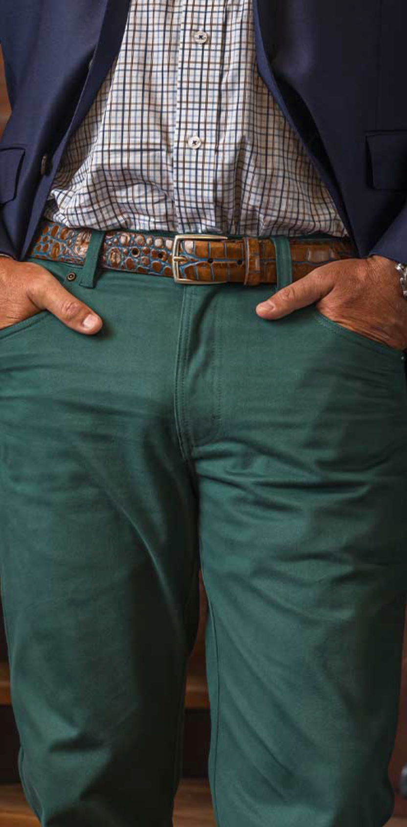 Classic Five Pocket Pant