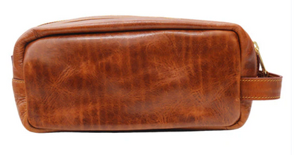 Navy Shamrock Toiletry Bag