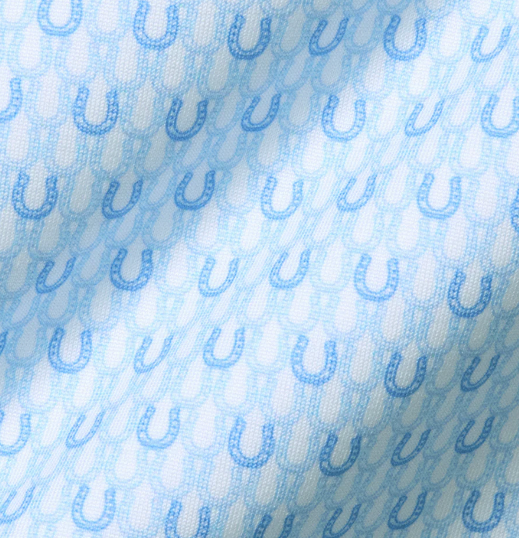 The Rivers Shirt in Vista Blue and Horizon Blue