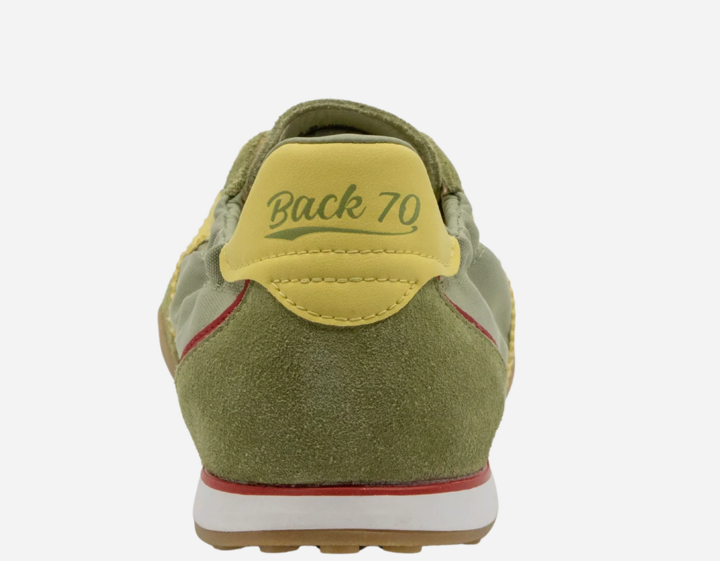 Paris in Olive Sneakers