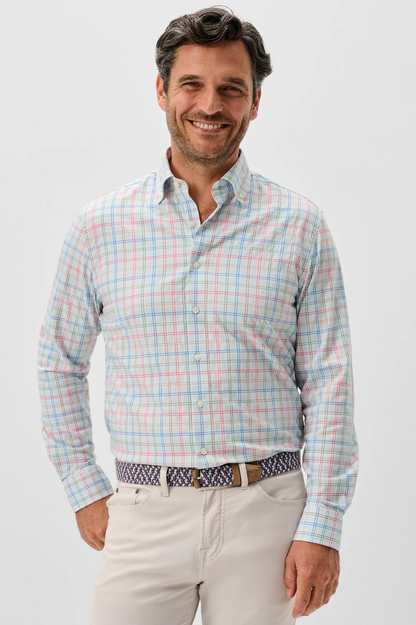 Everyday Performance Button Down Shirt-Bingham