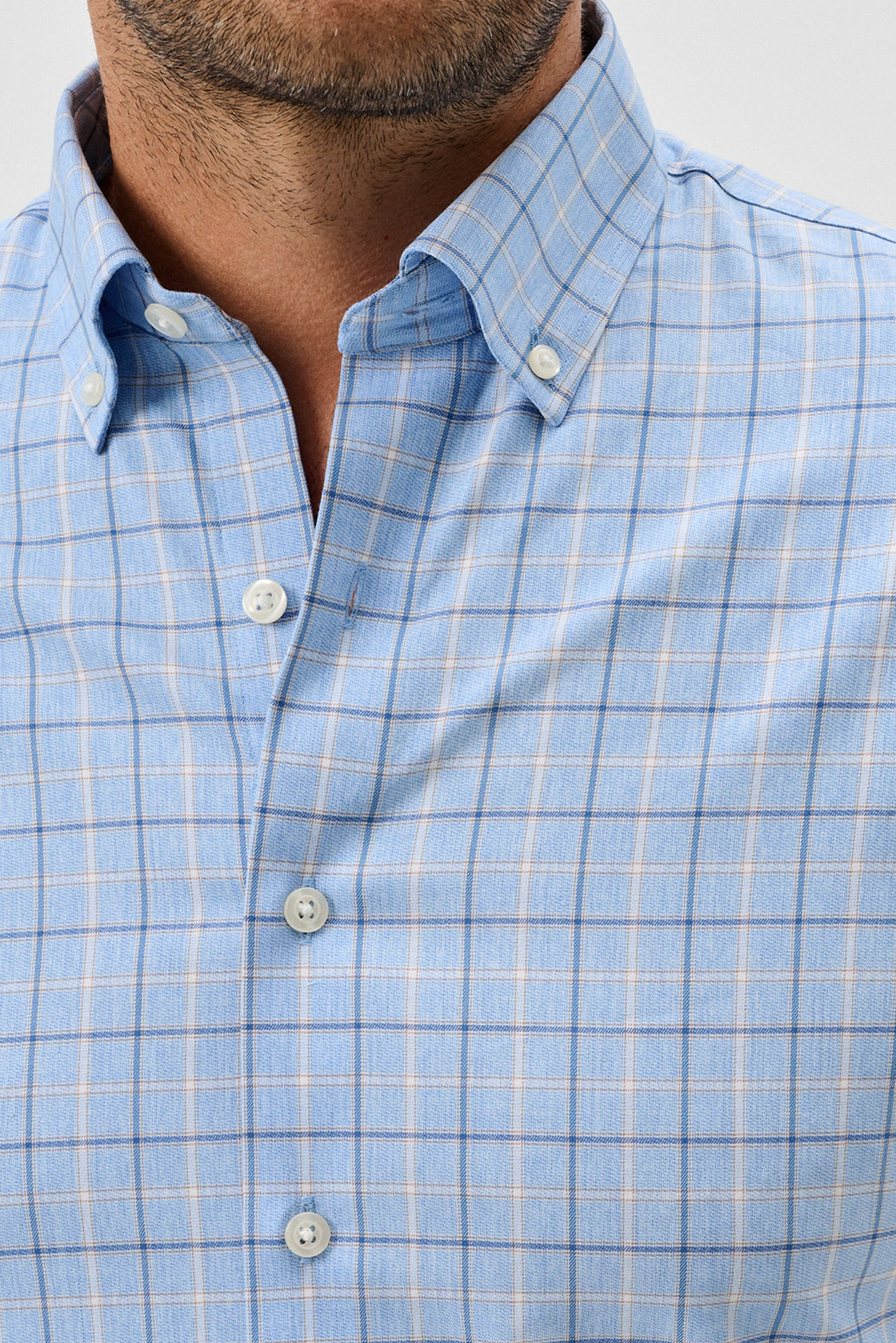 Everyday Performance Button Down Shirt-Miramont