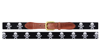 Jolly Roger Belt (Black)