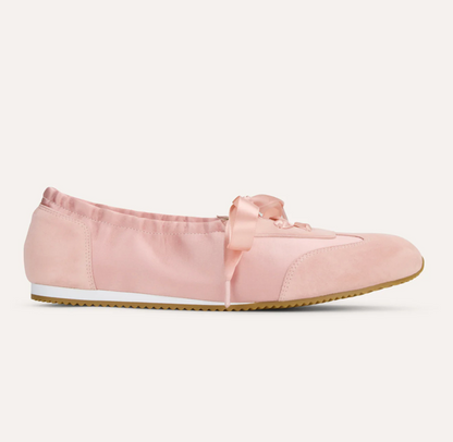 Ava Sneaker in Ballet Leather