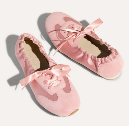 Ava Sneaker in Ballet Leather