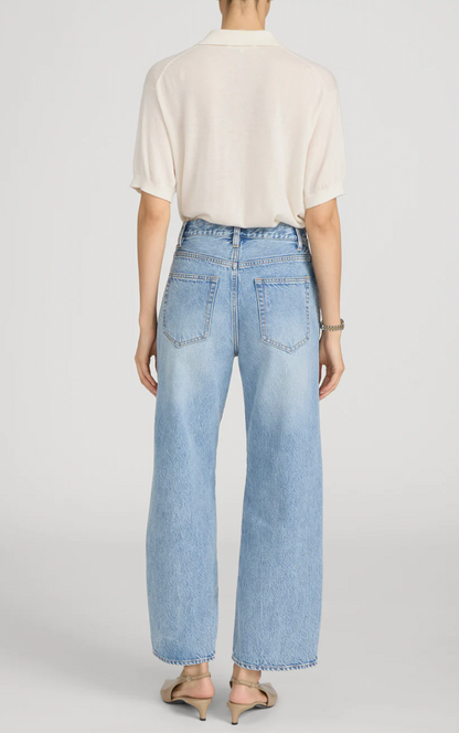 The Crochet Bow Crop in Aura