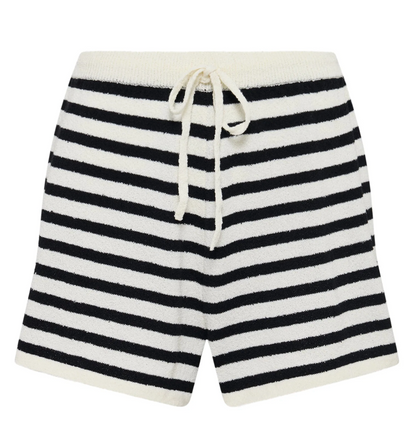 Marika Short in Walnut Stripe