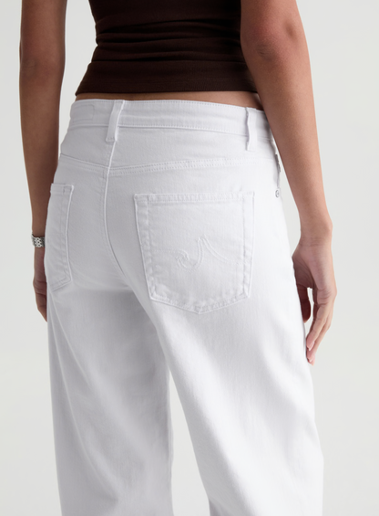 Saige Wide Leg in Gallery White