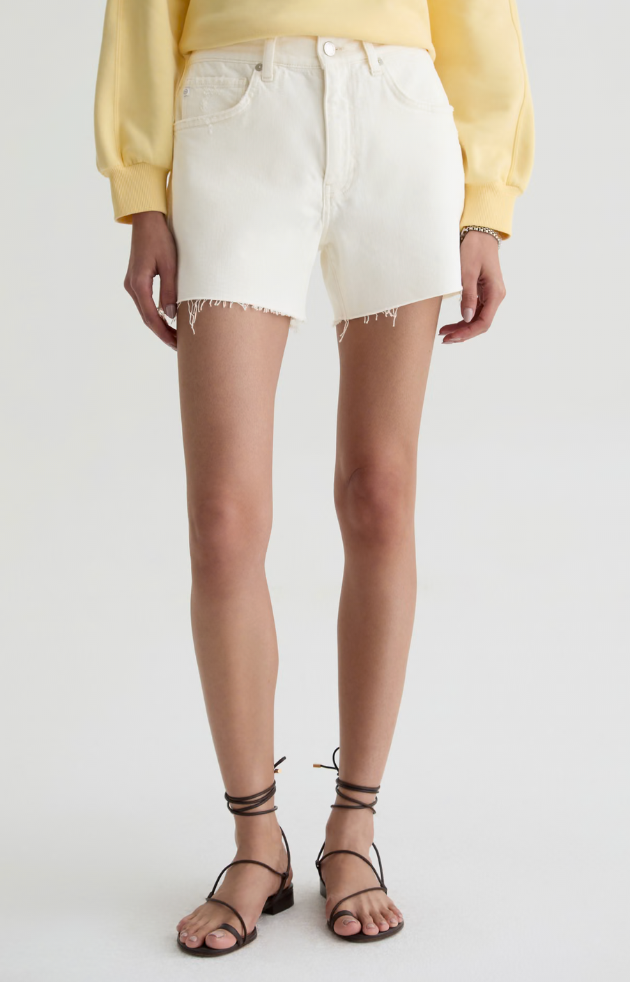 Halle High-Rise Relaxed Short