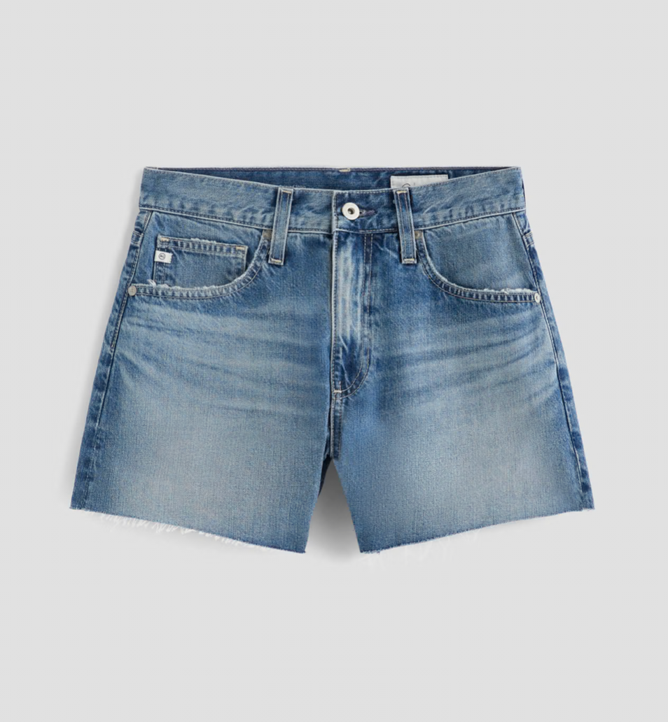 Halle High-Rise Relaxed Short