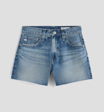 Halle High-Rise Relaxed Short