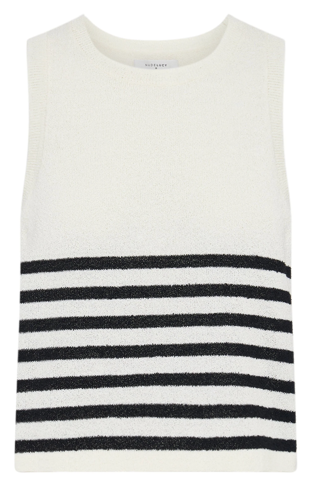 Marika Tank in Walnut Stripe