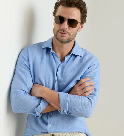 Shoreside Linen Sport Shirt