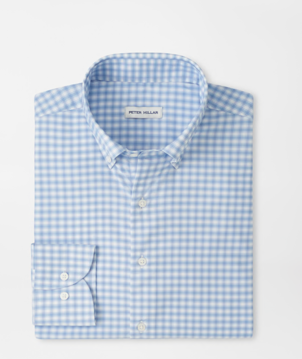 Lewis Performance Twill Sport Shirt