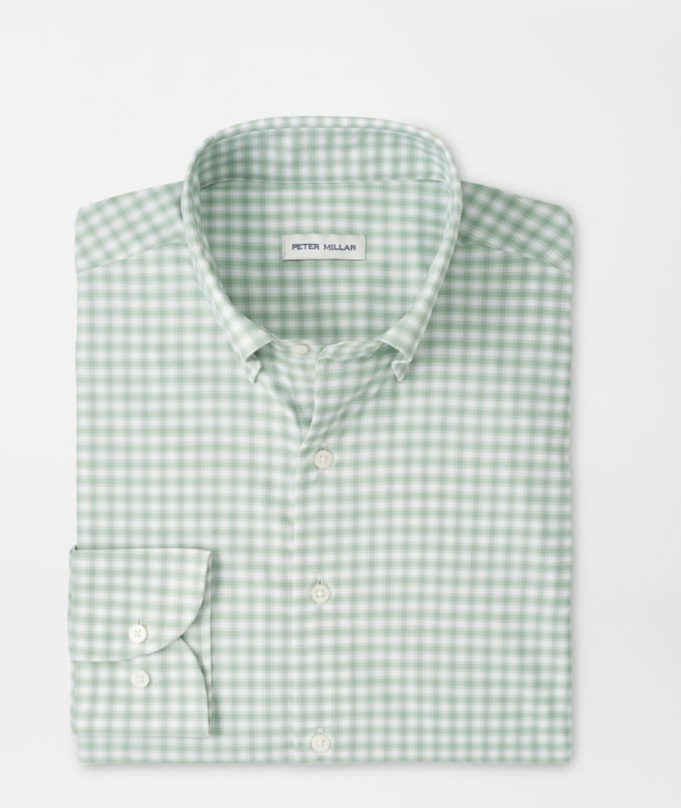 Lewis Performance Twill Sport Shirt