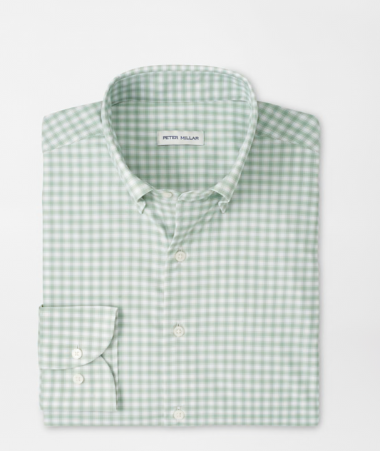 Lewis Performance Twill Sport Shirt