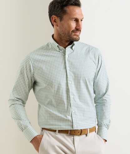 Lewis Performance Twill Sport Shirt