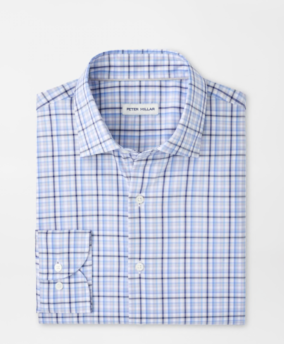 Simon Crown Lite Cotton-Stretch Sport Shirt