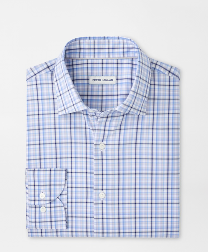 Simon Crown Lite Cotton-Stretch Sport Shirt