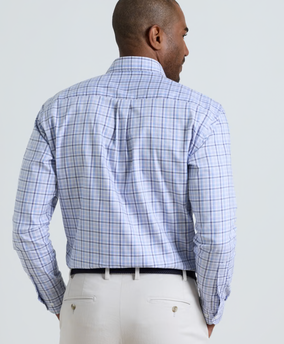 Simon Crown Lite Cotton-Stretch Sport Shirt