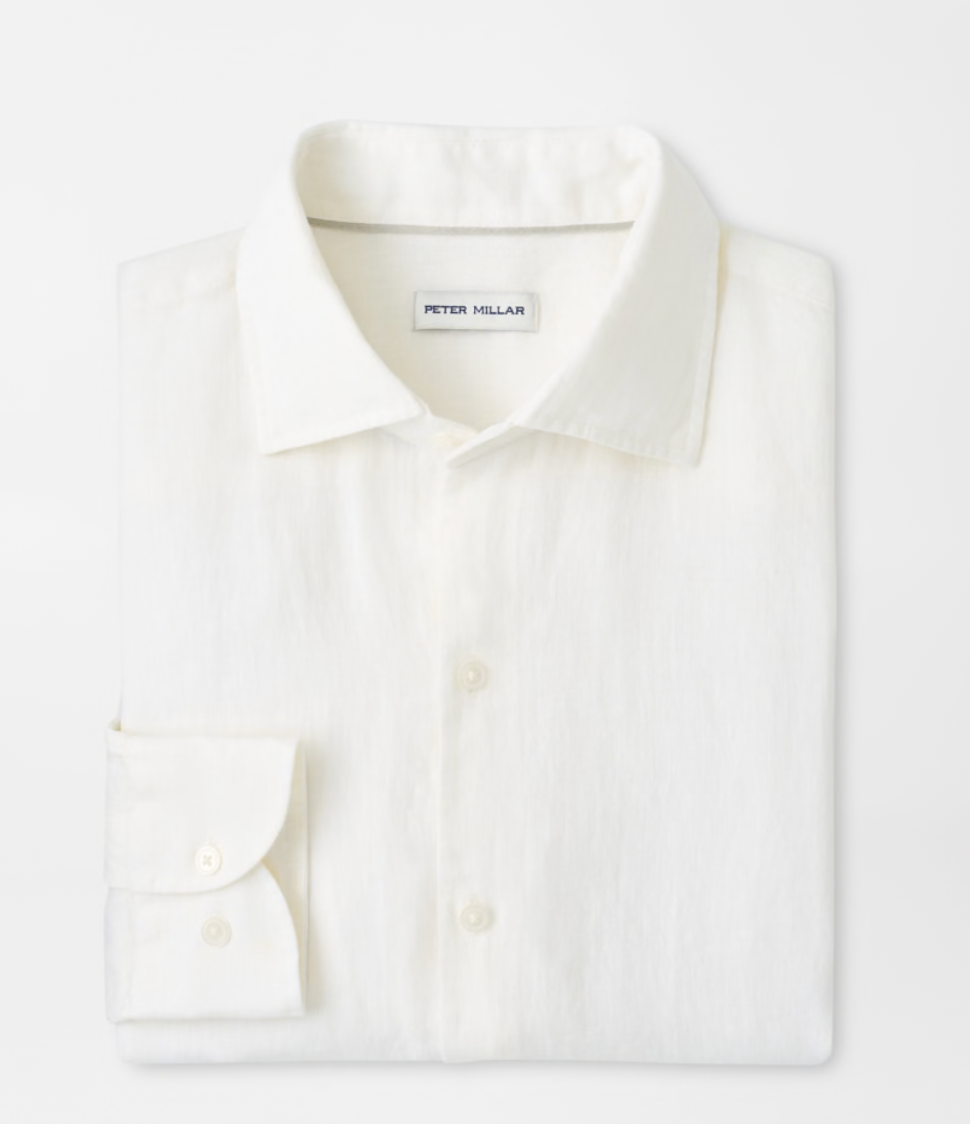Shoreside Linen Sport Shirt