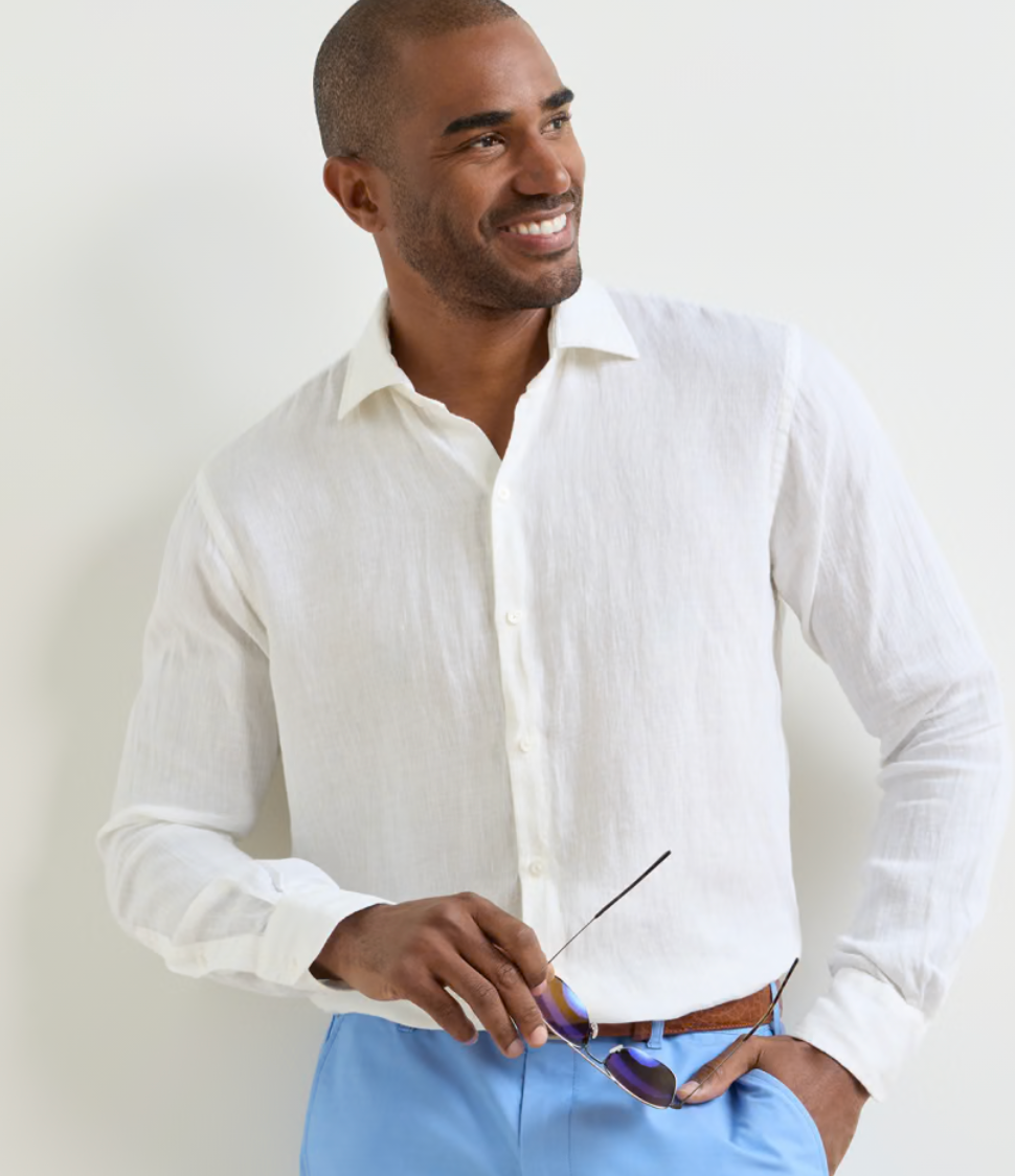 Shoreside Linen Sport Shirt