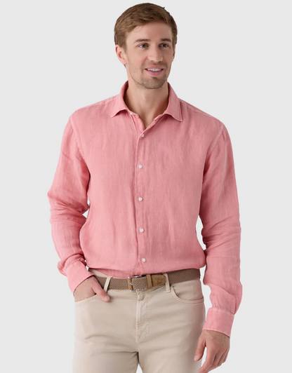 Shoreside Linen Sport Shirt