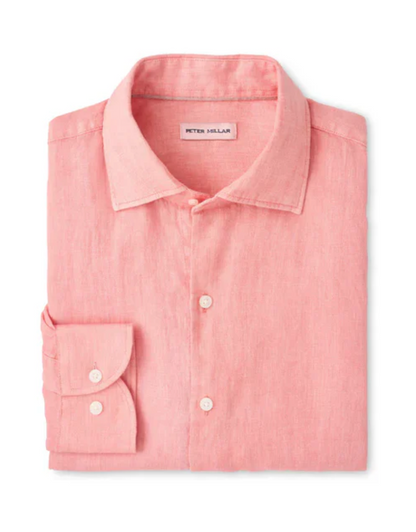 Shoreside Linen Sport Shirt